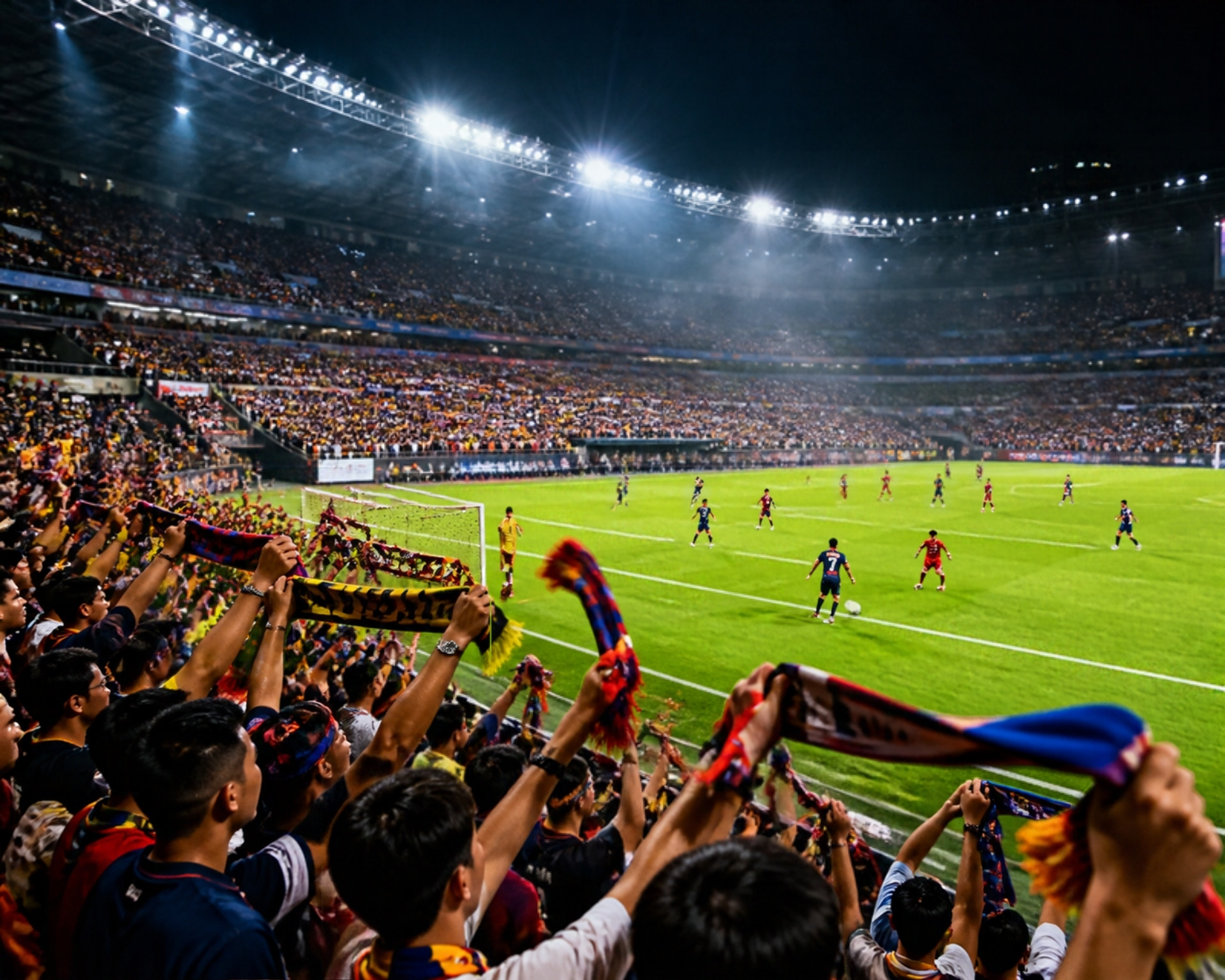 96M Pertaruhan Sukan Langsung - Stadium Bola Sepak